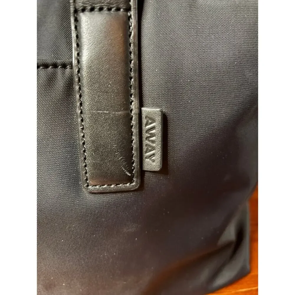 Away The Everywhere Bag Duffle  Black Travel Luggage Overnight Tote